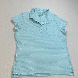 Light Blue Striped Button Down Shirt